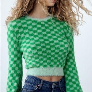 Zara Fuzzy Sweater